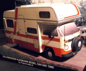 Volkswagen T2 Karmann Mobil Safari